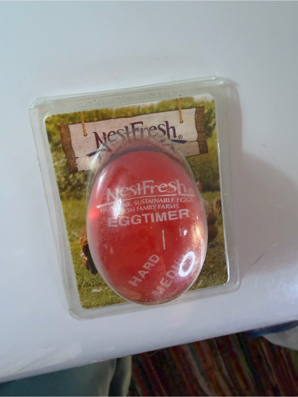 NestFresh Red Egg Timer